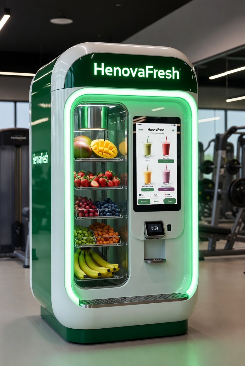 HenovaFresh smart vending machine