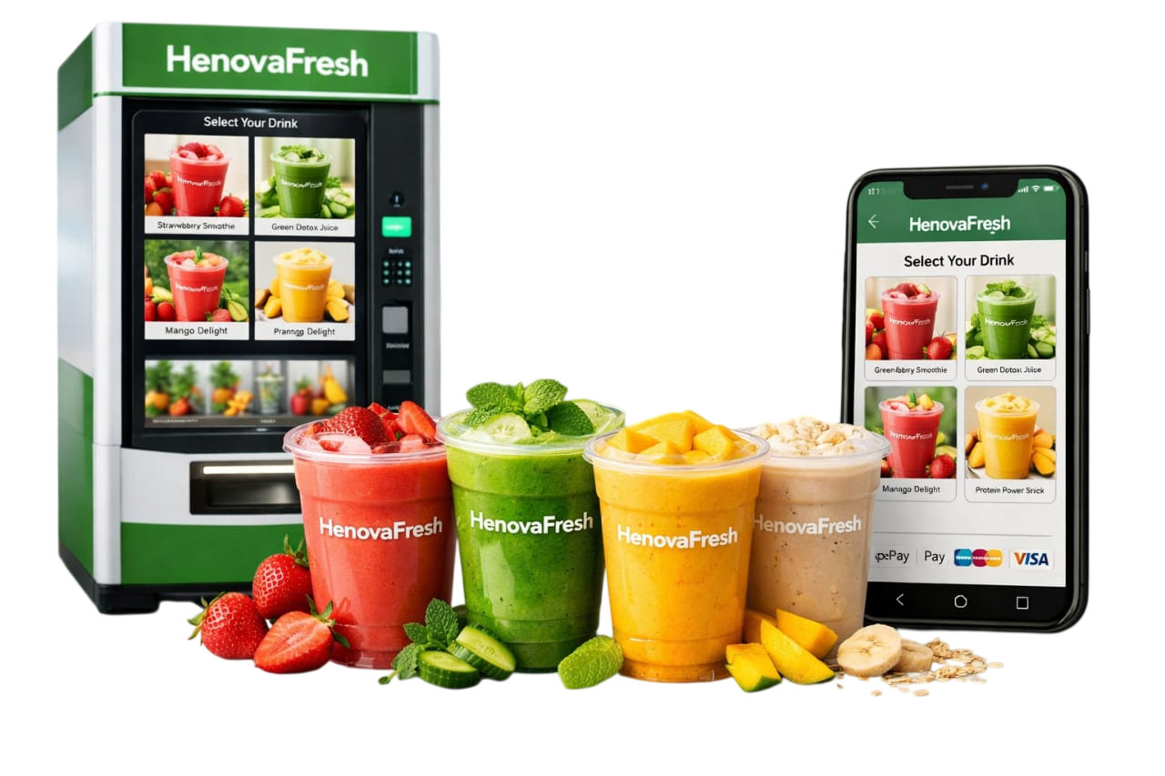 HenovaFresh drinks